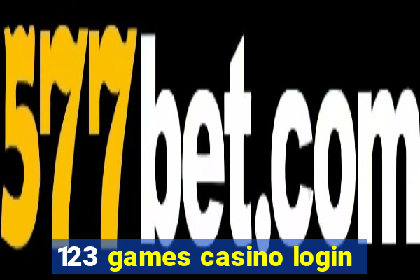 123 games casino login